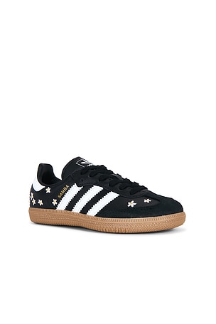 adidas Originals Kids Samba Og Sneaker in Black & White