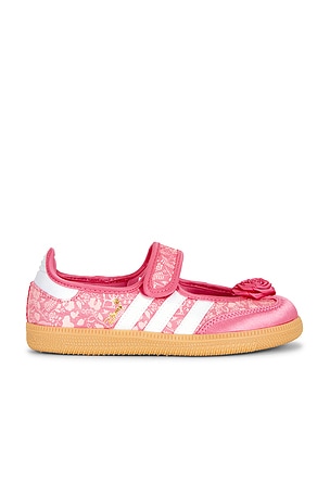 Kids Disney Princess Samba Jane Flat adidas Originals