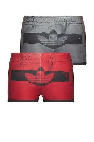AV Printed Shorts 2 Pack adidas Originals