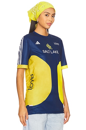 adidas Originals x LOVB Salt Lake Jersey in Navy