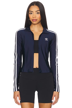 3 Stripe Slim Track Top adidas Originals