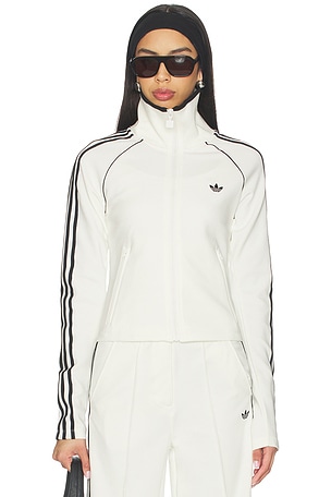 Slim Fitted Firebird Track Top adidas Originals