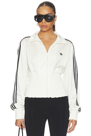Smocked Firebird Track Top adidas Originals