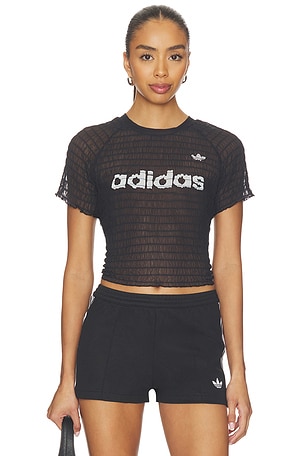 Smocked Cali Tee adidas Originals