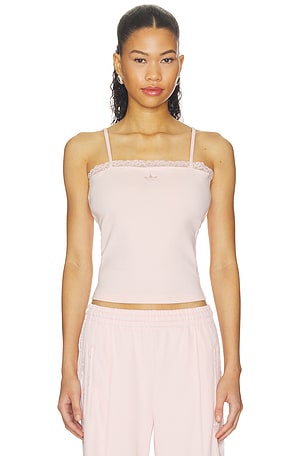 adidas Originals Lace Tank Top in Pink