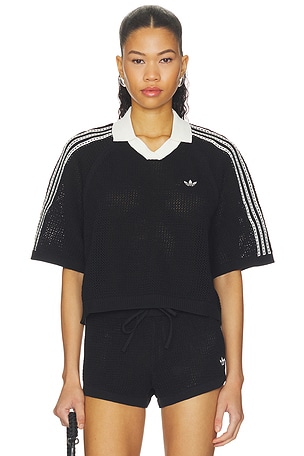 Knitted Crochet Polo adidas Originals