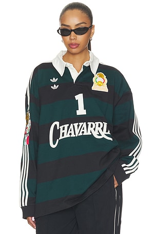 Chavarria Portero Long Sleeve Rugby Top adidas Originals