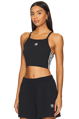 TOP CROPPED 3 STRIPE adidas Originals