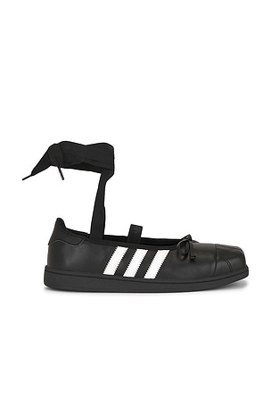 x Jennie Superstar Sq Ballerina Flat adidas Originals