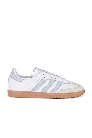 adidas Originals Samba Og Sneaker in Alumina Chalk White Wonder Beige REVOLVE