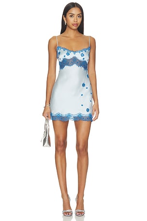 Arlette Hand Beaded Mini Dress ASTA RESORT