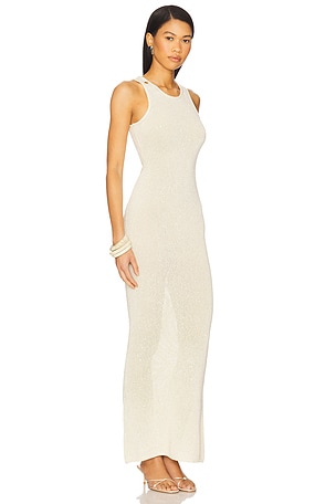 ASTA RESORT Natalia Dress in Ivory