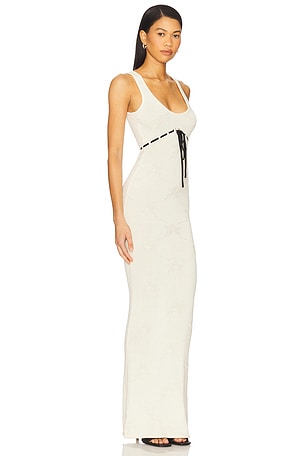 ASTA RESORT x REVOLVE Isadora Maxi Dress in Ivory
