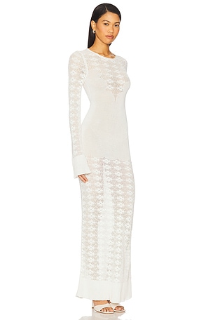 ASTA RESORT x REVOLVE Miranda Dress in White
