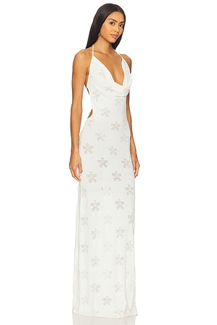 ASTA RESORT Klara Dress in White