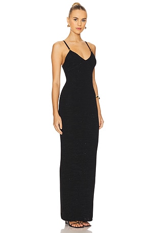ASTA RESORT Delilah Dress in Black