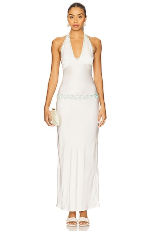Celine Hand Beaded Dress ASTA RESORT