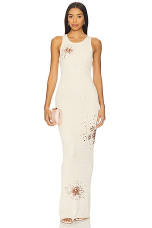 Natalia Hand Embroidered Dress ASTA RESORT