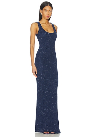 ASTA RESORT Ana Dress in Navy