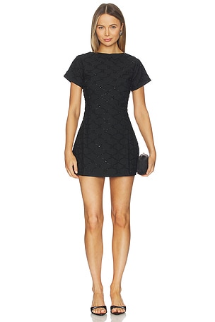 Mathilde Hand Beaded Mini Dress ASTA RESORT