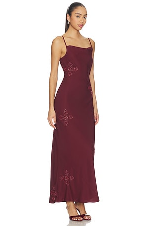 ASTA RESORT ROBE ORNÉE DE PERLES COUSUES MAen FREJA en Bourgogne