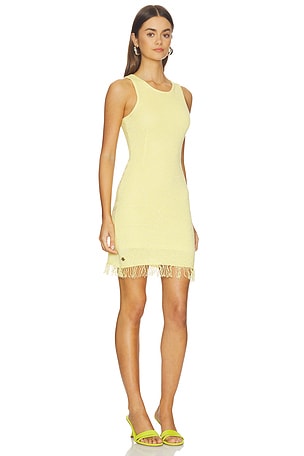 ASTA RESORT Natalia Mini Dress in Yellow