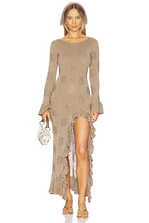 x REVOLVE Rafaella Split Dress ASTA RESORT