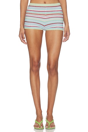 ASTA RESORT Anabell Mini Short in Green