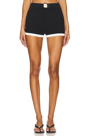 Francie Belted Rib Short Asta Resort