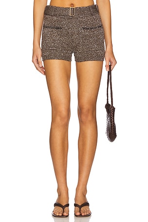 Cara Knitted Short ASTA RESORT
