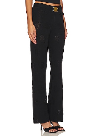 Asta Resort Gisele Pant in Black