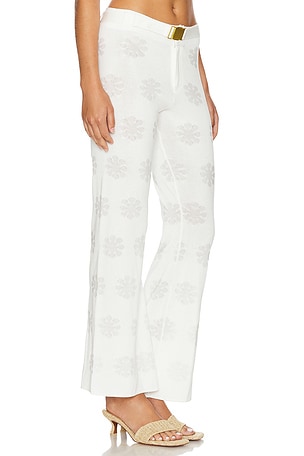 Asta Resort Gisele Pant in White