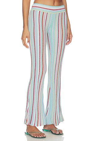 ASTA RESORT Maribel Pant in Green