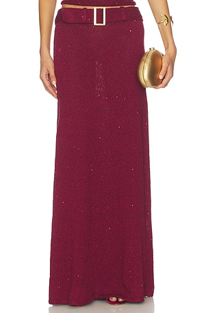 Alma Belted Skirt ASTA RESORT