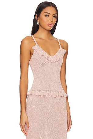 Asta Resort Michaela Camisole in Pink