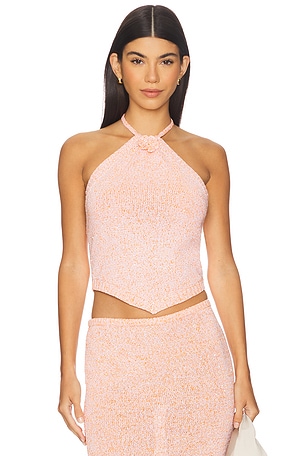 Teresa Scarf Top ASTA RESORT