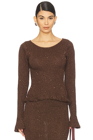 Michaela Longsleeve Top ASTA RESORT