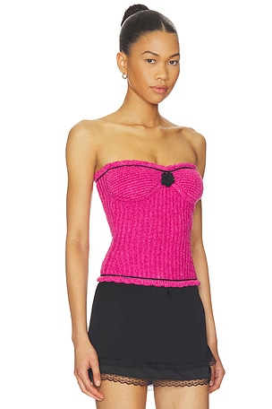 ASTA RESORT Colette Corset in Pink