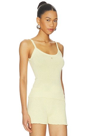 ASTA RESORT Nina Camisole in Lemon