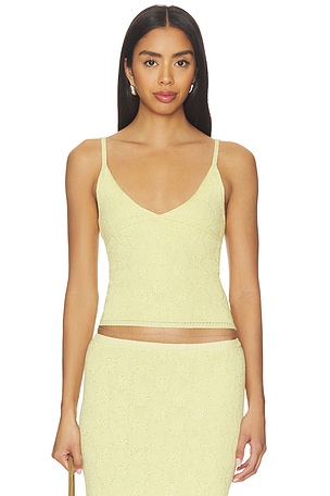 Pointelle Carolina Camisole ASTA RESORT