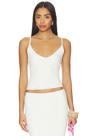 Pointelle Carolina Camisole ASTA RESORT