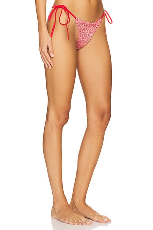 Asta Resort Lio Bikini Bottom in Pink