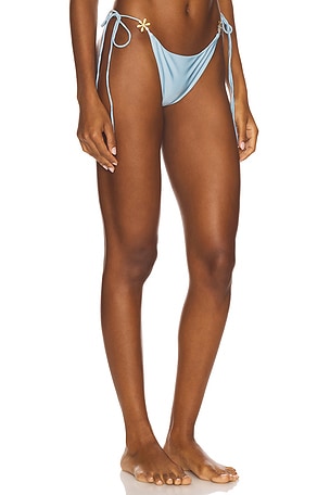 ASTA RESORT Juliana Bikini Bottom in Blue