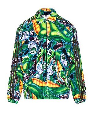 adidas x Kerwin Frost Jacket in Crocodile Print | REVOLVE