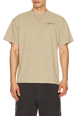Afield Out Fear T-Shirt in Beige