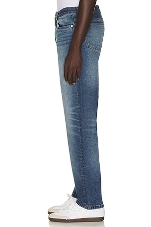 A.P.C. Martin Butler Wash Denim Jean in Blue. Size 29. Also