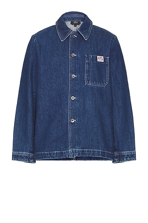 BLOUSON EN JEAN RALPH A.P.C.