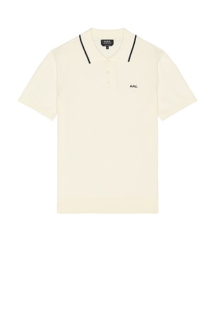 Fynn Short Sleeve Polo A.P.C.