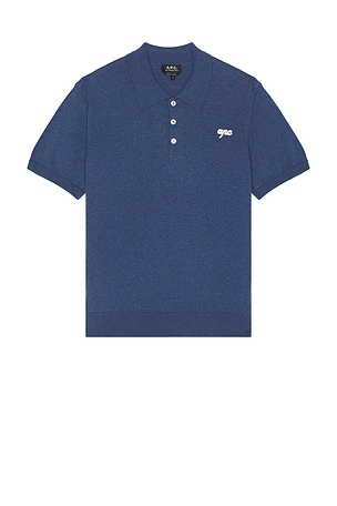 Gregorio Short Sleeve Polo A.P.C.