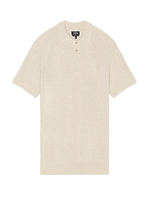 Jay Short Sleeve Polo A.P.C.